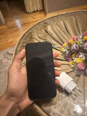 IPhone 15, 128 GB, Qara, Face ID