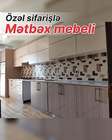 Özəl sifarişlə mətbəx mebeli - Fərdi ölçü və layihələndirmə lalafo.az -da Özəl sifarişlə mətbəx mebeli - Fərdi ölçü və layihələndirmə