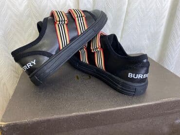 Комплекты одежды: Кроссовки, Унисекс, 35, Burberry — 1