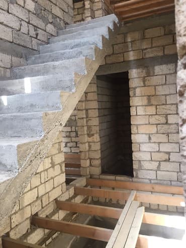 ehmedlide ipoteka evler: Masazır 4 otaqlı, 120 kv. m, Kredit var, Təmirsiz — 6