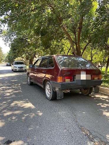 lada aksesuar: Model: VAZ 2109 (Samara) hatchback, 5 qapı Kuzov rəngi: tünd bordо — 9