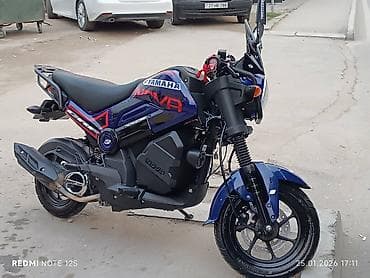 Ferrari: Yamaha - Nova, 110 см3, 2023 год, 11 км — 5