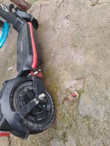 elektirikli skoter: Şəhər üçün güclü elektrik skuteri Xüsusiyyətlər: - Geniş və sürüşməz — 3