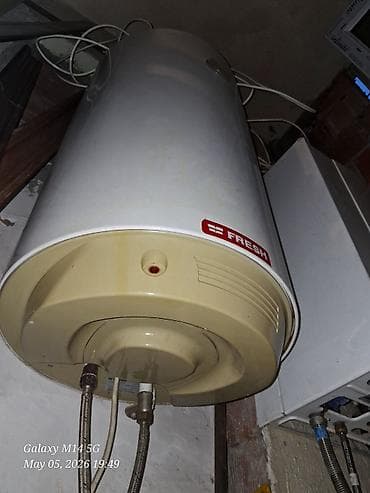 duş altlığı: Fresh markalı elektrikli su qızdırıcısı (şaquli tip)

100 L — 2
