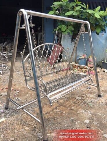 sallanan kreslo: Yeni, Divan-yelləncək, Zontikli, Metal — 7