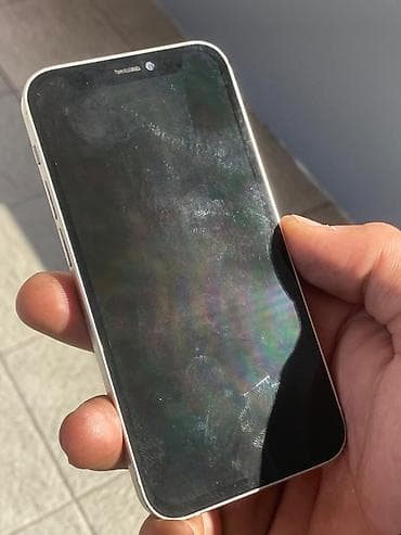 x96 mini: IPhone 12 mini, 128 GB, Ağ, Face ID — 1