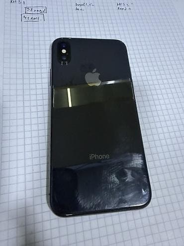 a 50 telefon: IPhone X, Qara, Face ID — 1