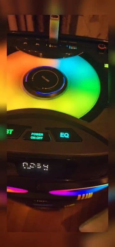 Dinamiklər və kolonkalar: Yeni Kolonka, Növ - Toy üçün, rəng - Qara — 3