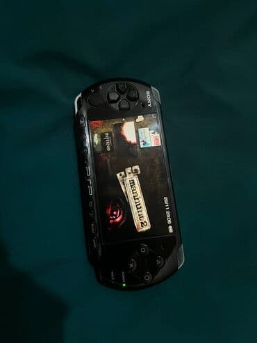 playstation 43: Psp 3004 8 gb memory quraşdırılıb sarj cihazı yoxdu Real alıcıya — 3