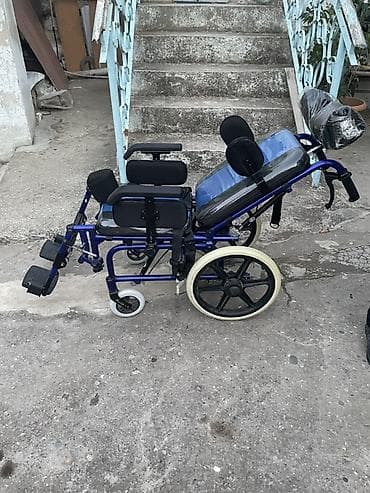 səyyar araba: Uşaq üçün xüsusi tənzimlənən əlil arabası - Təsdiqləyici mətn: “Uşaq — 3