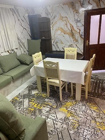 İcarəyə verilir – tam təchizatlı mənzil Plan və otaqlar: - Ayrı — 1