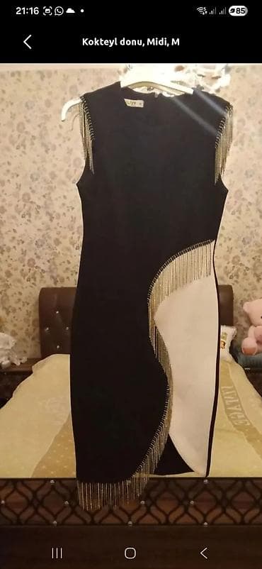 elegant: Kokteyl donu, Midi, M — 1