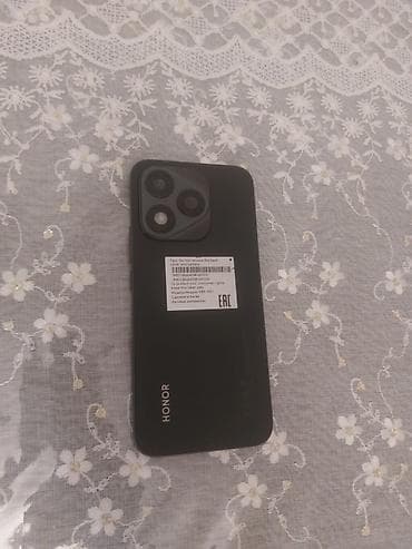 3g 4g modem: Honor 400 Lite, 256 GB, rəng - Boz, Barmaq izi — 1