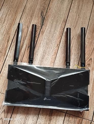 Wifi rooter satilir. model. TP-Link Archer AX50 (AX3000) Wi‑Fi 6