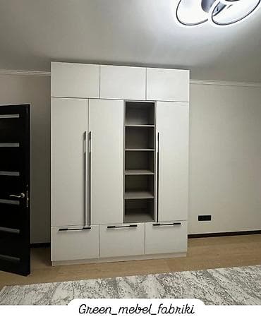 alaca mebel: Yataq otağı üçün, Qarderob, Kupe, Quraşdırıla bilən, 3 qapılı — 3