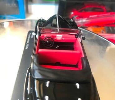 metbex tavan modelleri: Коллекционная модель Lincoln Continental black 1939 Limited Edition — 18