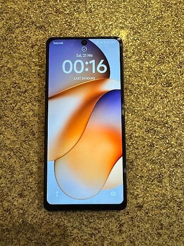 Telefon ideal vezyetdedir elvave melumat ucun wpda yaza bilersiz