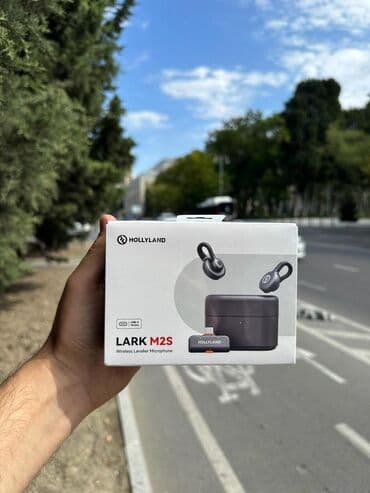 гарнитура для компьютера с микрофоном: Hollyland Lark M2s. *MƏHSUL HAQQINDA* Mobil Jurnalistika Məzmun — 1