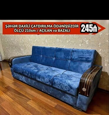 divan kravat: Divan, Yeni, Açılan, Bazalı, Parça, Şəhərdaxili pulsuz çatdırılma — 5