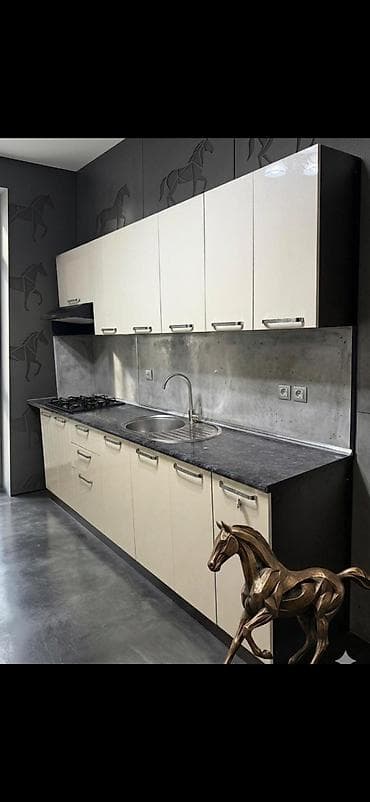 *Mətbəx mebeli 390₼* Qaz aspirator moyka daxildi ölçü təxmini 3