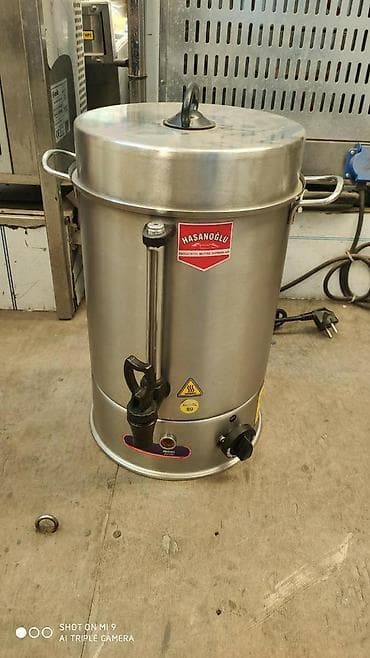 su krant: Samovar elektrik samovar tok samovari samavar Hasanoglu Türkiyə — 1