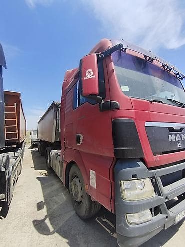 şuadan qoruyan eynək: MAN TGS 18.440 baş dartıcı + üçoxlu damper yarımqoşqu Xüsusiyyətlər — 3