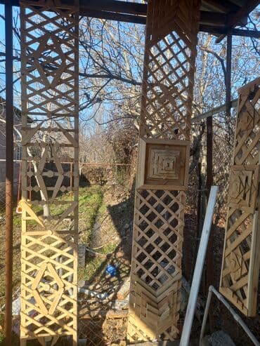 палаз: Rəngarəng yun sap dəstləri - Material: təbii yun - Forma: böyük — 6