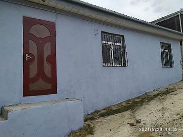 1 otaq evler: 55 kv. m, 2 otaqlı, Kombi, Qaz, İşıq — 2