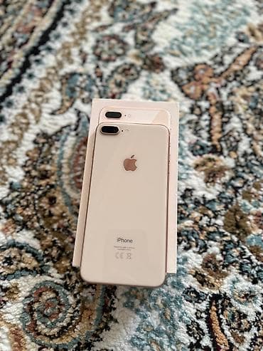 iphon 6 plus: IPhone 8 Plus, 64 GB, Rose Gold — 8