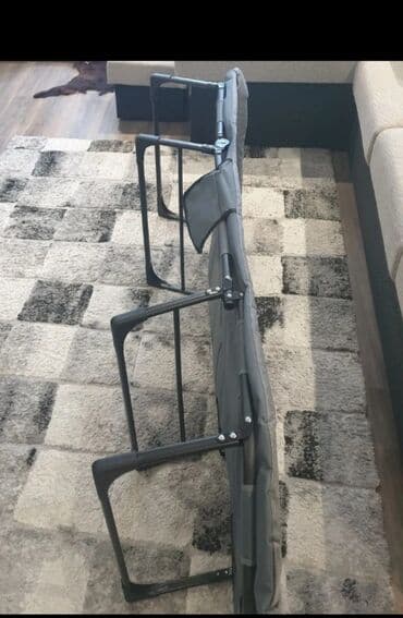 Продукты питания: Новый, Раскладушка с матрасом — 3