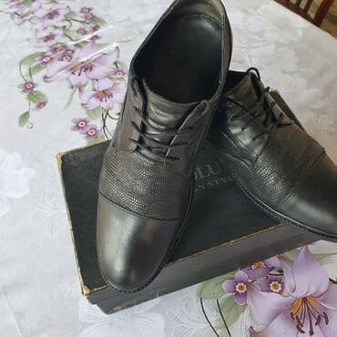 b class makasin: Klassik kişi ayaqqabisi Turkiye istehsalidi. Istifade edilmediyi üçün — 2