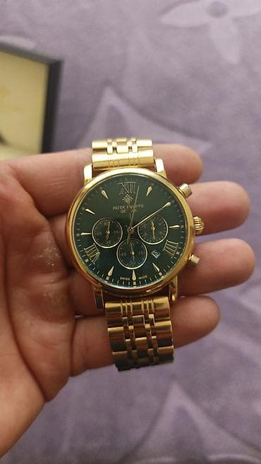 rado saat: Qol saatı, Patek Phillipe, rəng - Qızılı — 1
