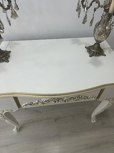 şamdan al: Klassik masa, Açılmayan, Taxta — 3