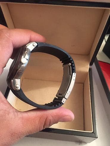 armani saat: Tissot Rengi getmeyen, şüşesi cızılmayan, A+++ klass Teze . Real almag — 2