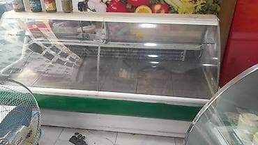 Vitrin soyuducu 390 azn. Hecbir problemi yoxdur. Unvan Xirdalan — 1