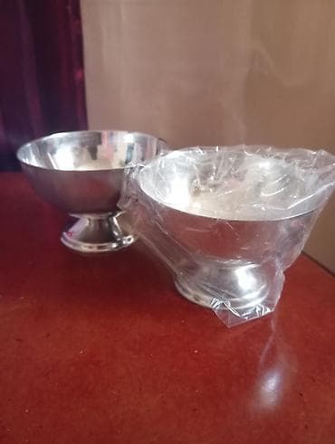 sufre: Kasalar, rəng - Gümüşü, Metal — 2