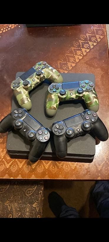 PS4 Slim konsol paketi Gəncə şəhərində (1020) - Model: Sony