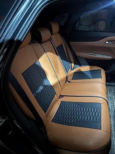 dəri oturacaq: Changan uni z çexolur super vəzyətdə Premium avtomobil oturacaq — 3