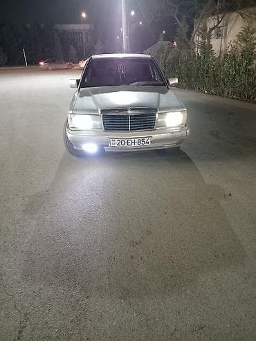 Avtomobil satışı: Mercedes-Benz 190 (W201): 2 l | 1990 il Sedan — 6