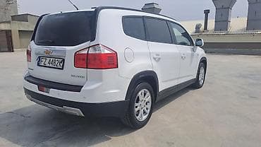 cruze tuning bufer: Chevrolet Orlando: 1.8 l | 2012 il 107047 km Van/Minivan — 7