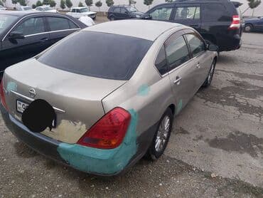 nisanlar: Nissan Teana: 2.3 l | 2005 il Sedan — 3