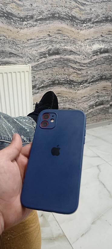 iphone 6 's: IPhone 11, 256 GB, Qırmızı, Face ID — 8