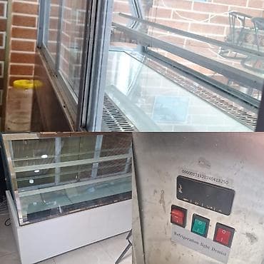 Vitrin xaladenik yenidi 1 ay islenib hec bir problemi yoxdu Qiymeti