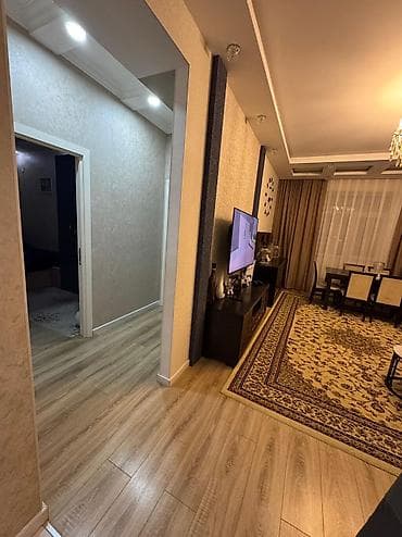 qecres kiraye evler: 3 otaqlı, Yeni tikili, 92 kv. m — 2