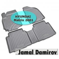 monitor masin ucun: Novline hyundai matrix 2001 ucun poliuretan ayaqaltilar "aileron" — 1