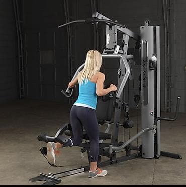 ereb pulu: Çoxfunksiyalı ev trenajoru – tam bədən məşqi üçün kompakt güc — 8