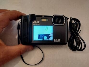 Kompüter, noutbuk və planşetlər: Salam. Fotoaparat yenidi. Özüm gətizdirmişəm,Yeni Modeldi. Tam — 1