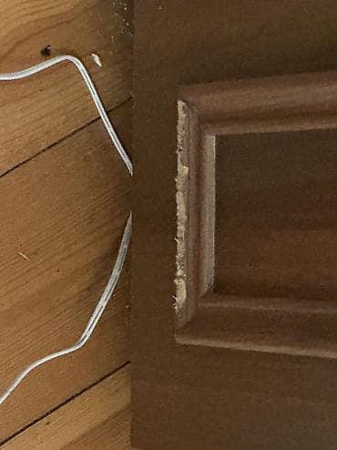 divar rəf: Mebel dəsti – vitrinli divar dolabı - Material: laminat/LDSP ağac — 2