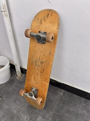 Спорт и отдых: Skateboard komplekti Canada Skateboard Bahalı hissələri var təkərlər — 2