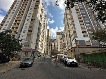 masazır yeni bakı 2 otaq 74 kvm: 2 otaqlı, Yeni tikili, m. Qara Qarayev, 64 kv. m — 1